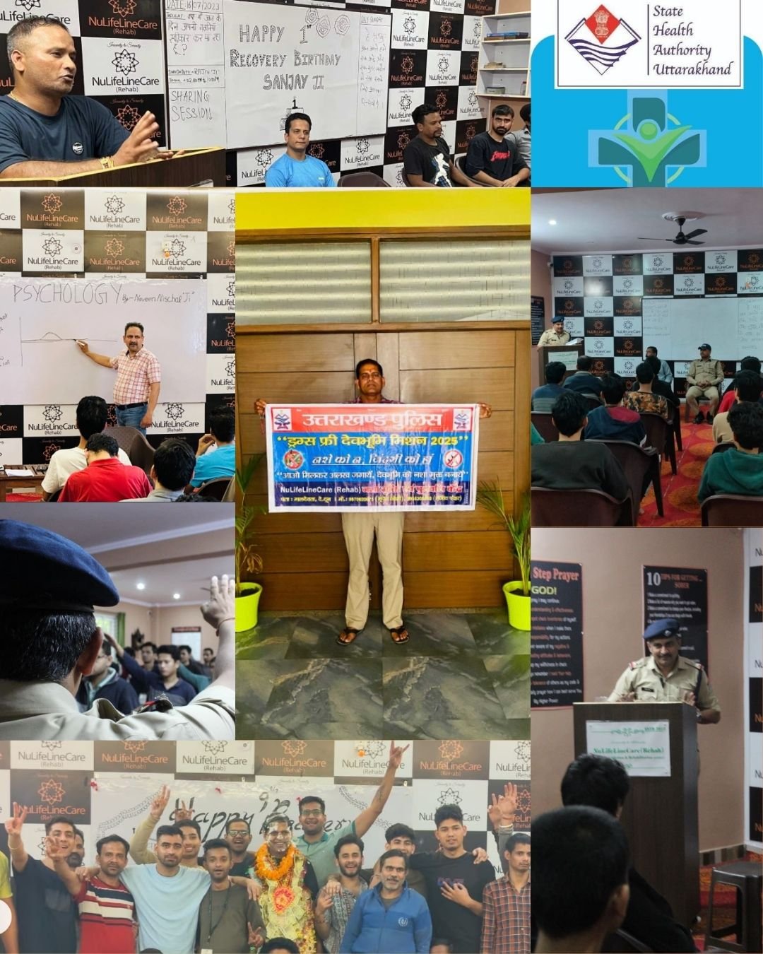 Nulifelinecare - Rehab, Best Nasha Mukti Kendra Recognised by Uttarakhand State Police & State Mental Health Organisation.